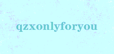 qzxonlyforyou品牌LOGO图片