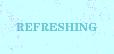 REFRESHING品牌LOGO图片