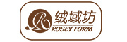 roseyform/绒域坊品牌LOGO图片