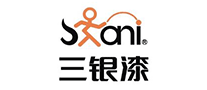 三银漆品牌LOGO图片