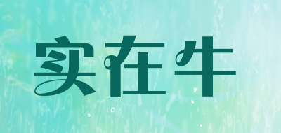 实在牛品牌LOGO图片