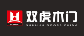 双虎木门LOGO