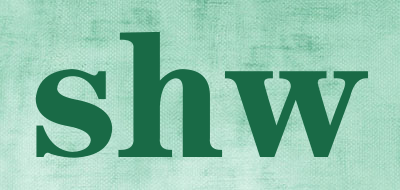 shw品牌LOGO图片