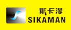 SIKAMAN/斯卡漫品牌LOGO图片