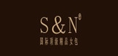 sn箱包LOGO