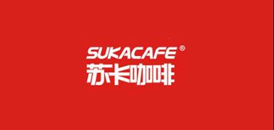 SUKACAFE/苏卡品牌LOGO图片