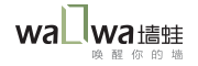 wallwa/墻蛙品牌LOGO图片