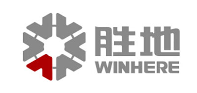 WINHERE/胜地品牌LOGO图片