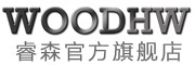 WoodHW/睿森品牌LOGO图片