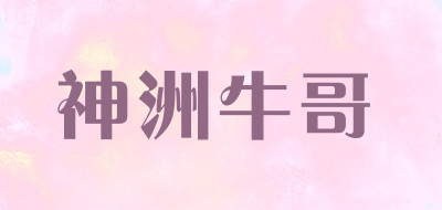 DIVINE BOVINE BROTHER/神洲牛哥LOGO