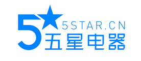 five-star/五星电器品牌LOGO图片