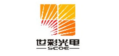 SCOE/世彩光电品牌LOGO图片