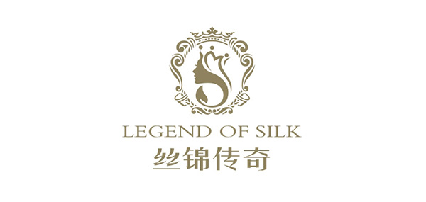 丝锦传奇LOGO