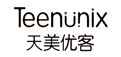 TEENUNIX/天美优客品牌LOGO图片