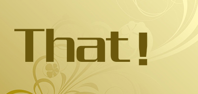That！品牌LOGO图片