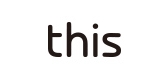this/服饰品牌LOGO图片