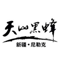 天山黑蜂品牌LOGO图片