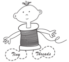 tinythreads品牌LOGO图片