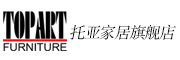 TOPART FURNITURE/托亚品牌LOGO图片