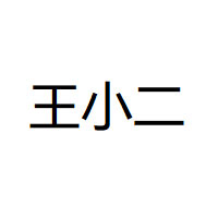 王小二LOGO