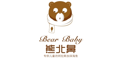bearbaby/熊北鼻品牌LOGO图片