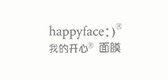 happyface/我的开心品牌LOGO图片