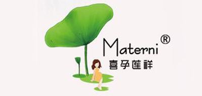 MATERNI/喜孕莲祥LOGO