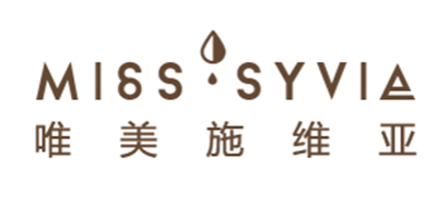 MissSyvia/唯美施维亚品牌LOGO图片