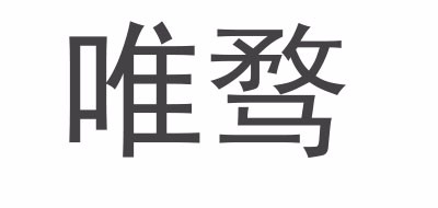 唯骛LOGO