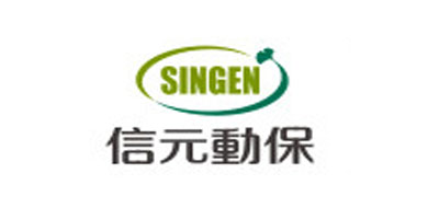SINGEN/信元品牌LOGO