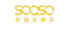 SOQSO/幸福手牵手品牌LOGO图片