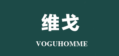 VOGU HOMME/维戈LOGO