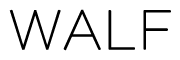 WALF品牌LOGO图片