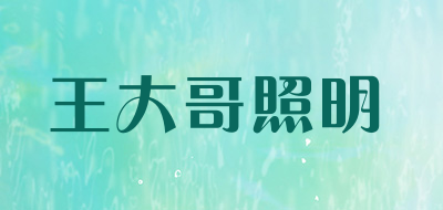 王大哥照明LOGO