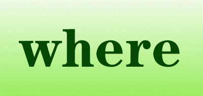 where品牌LOGO图片