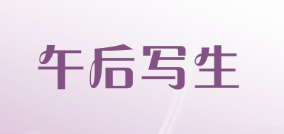 午后写生品牌LOGO图片