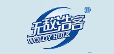 WULDY HULK/无敌浩客LOGO