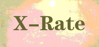 X-Rate品牌LOGO图片