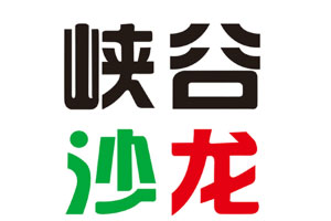 峡谷沙龙品牌LOGO图片