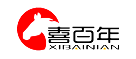 XIBAINIAN/喜百年品牌LOGO图片