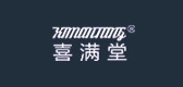 喜满堂家纺品牌LOGO图片