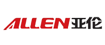 ALLEN/亚伦品牌LOGO图片