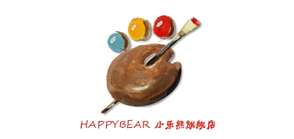 happybear/小乐熊品牌LOGO图片