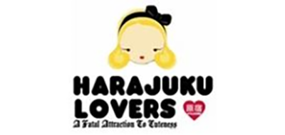 HARAJUKU LOVERS/原宿娃娃品牌LOGO图片
