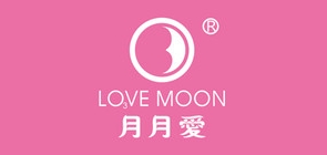 lovemoon/lo3vemoon月月爱LOGO