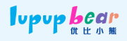 lupupbear/优比小熊品牌LOGO图片