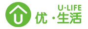 U·LIFE/优·生活品牌LOGO图片