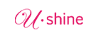 Ushine/阳光发品U.shine品牌LOGO