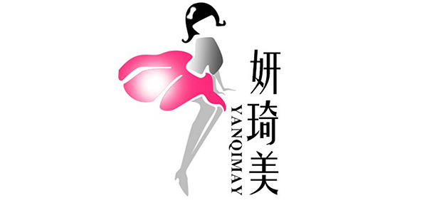 yanqimay/妍琦美服饰品牌LOGO图片