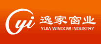 逸家窗业品牌LOGO图片